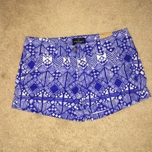 American Eagle Midi womens tribal pattern